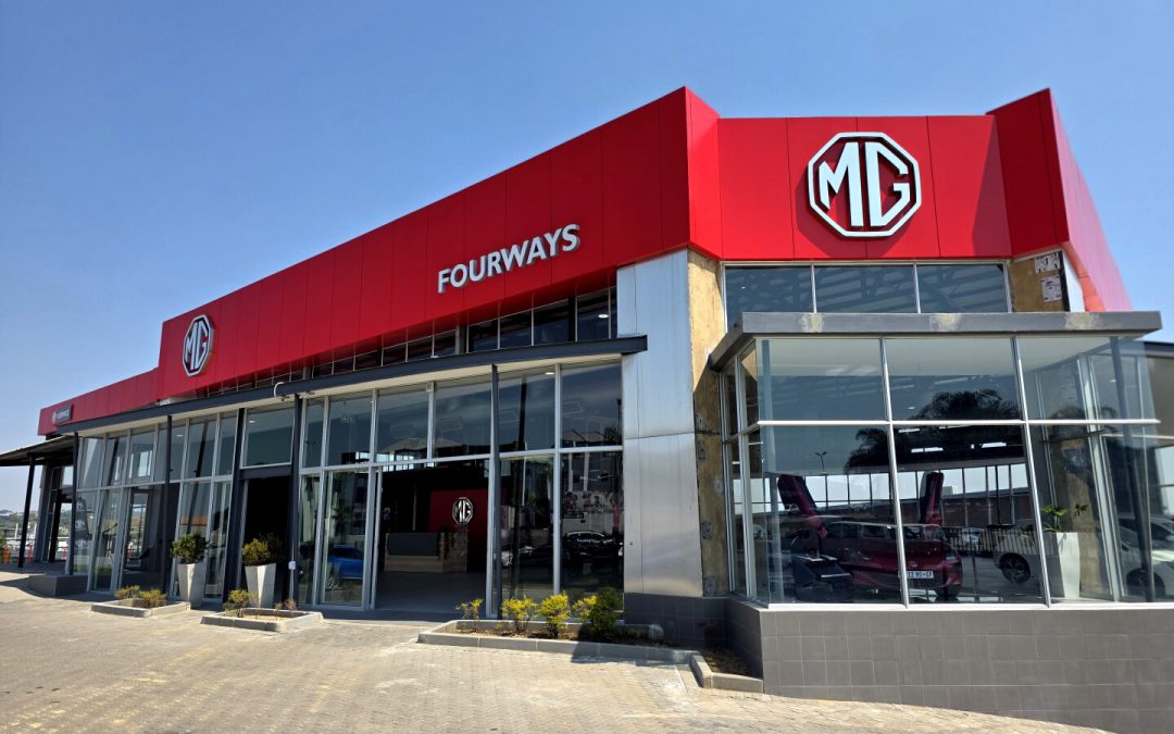 MG's Latest Flagship Opens its Doors