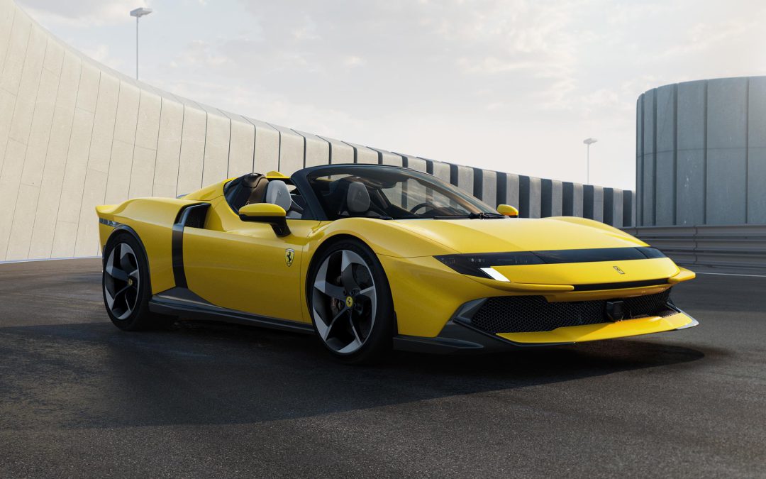 Ferrari 849 Testarossa Spider, SMETechGuru
