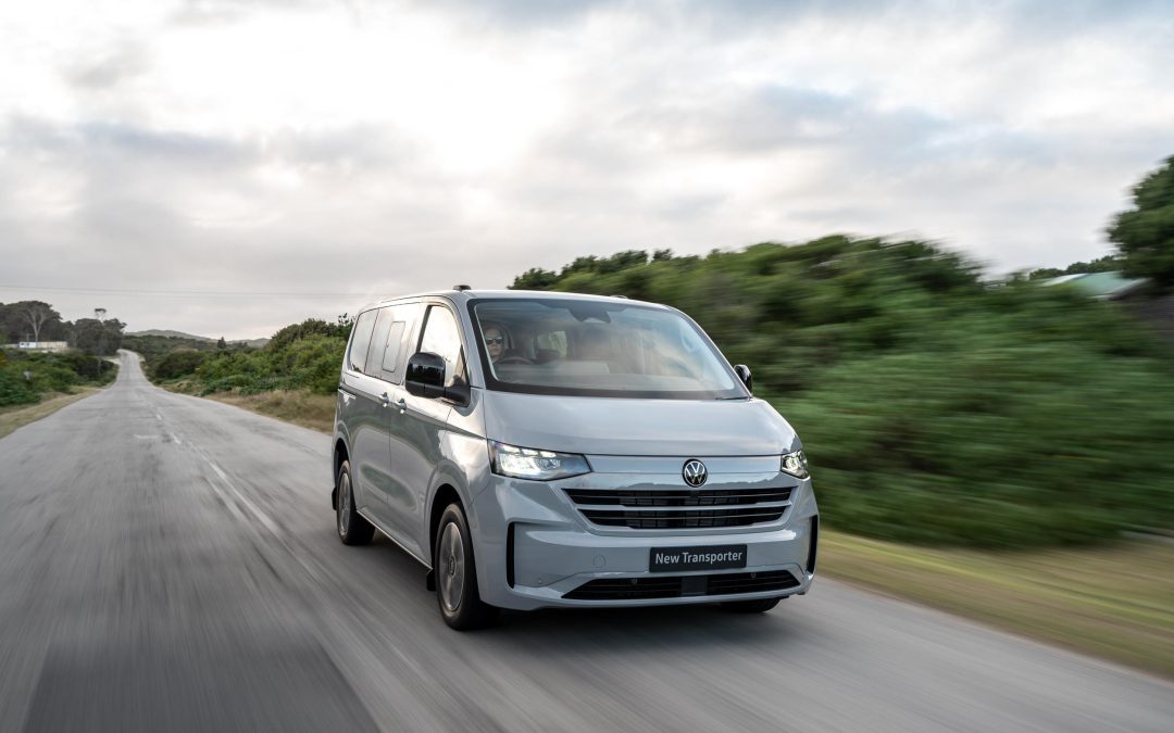 Volkswagen presents the next generation Transporter