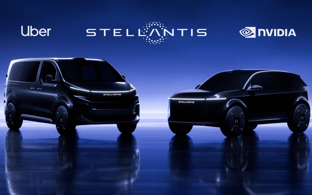 Stellantis Advances Global Robotaxi Strategy With New Collaboration With NVIDIA, Uber and Foxconn