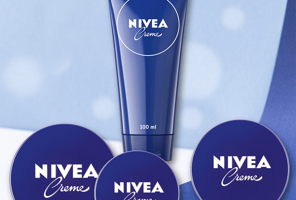 NIVEA celebrates a century of one of the world's most loved skincare icons — the Blue Tin