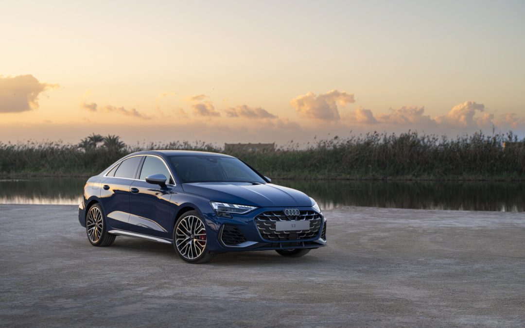 The new Audi S3 Sportback and Sedan: High-performance, agile and expressive