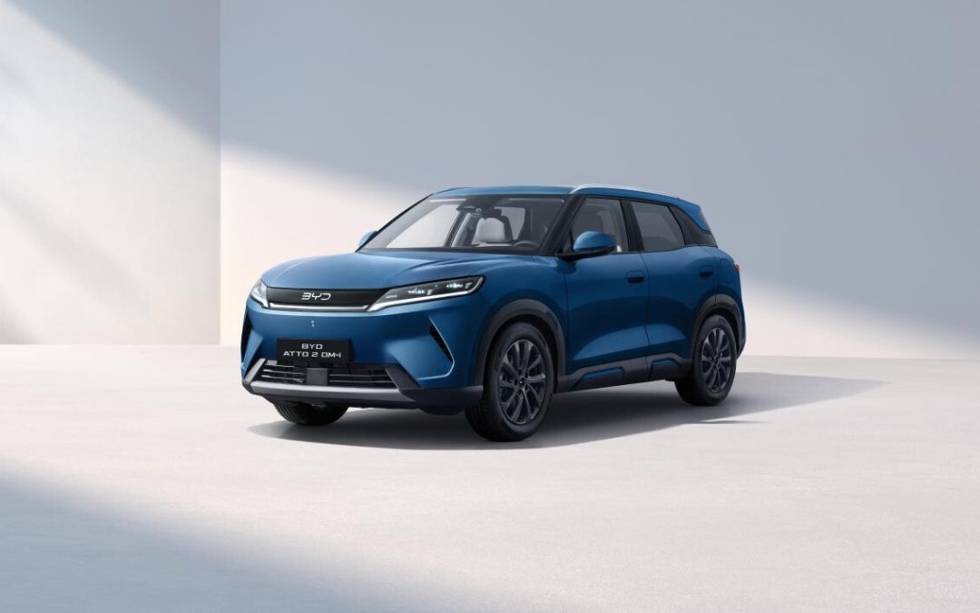BYD to redefine compact SUVs with ATTO 2 DM-i, featuring Super Hybrid with DM technology