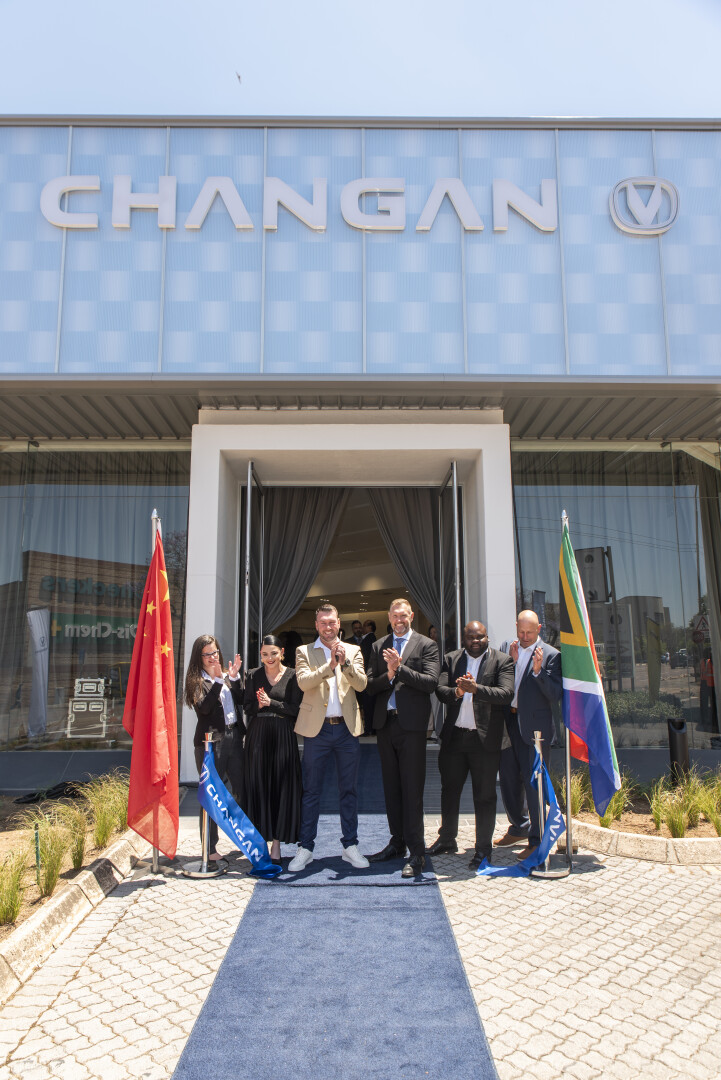 Innovation on Display: Changan South Africa Opens Flagship Showroom in Pretoria.