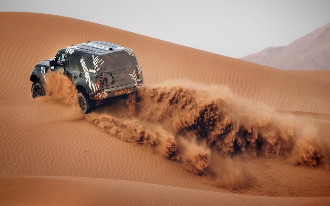 Defender Rally completes gruelling Saharan test of first competition-spec Defender Dakar D7X-R as team principal appointed