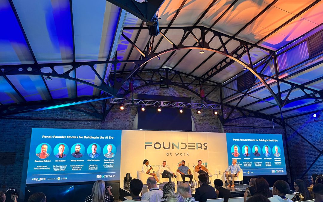 What the AI revolution will mean for businesses looking to scale