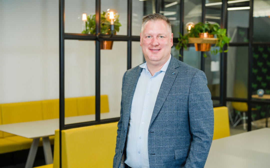 Gerhard Hartman, Vice President for Medium Business, Sage Africa & Middle East