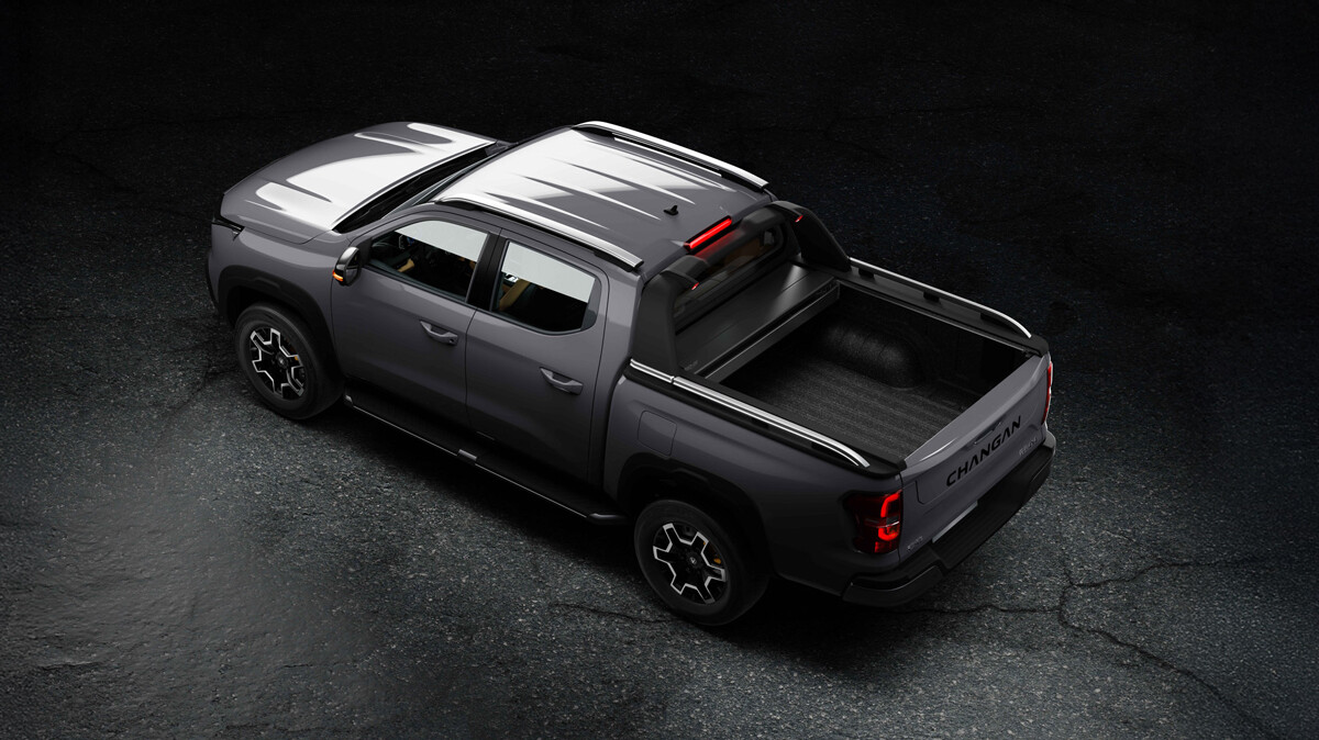 The Changan Hunter REEV: The World's First Range Extender EV Bakkie