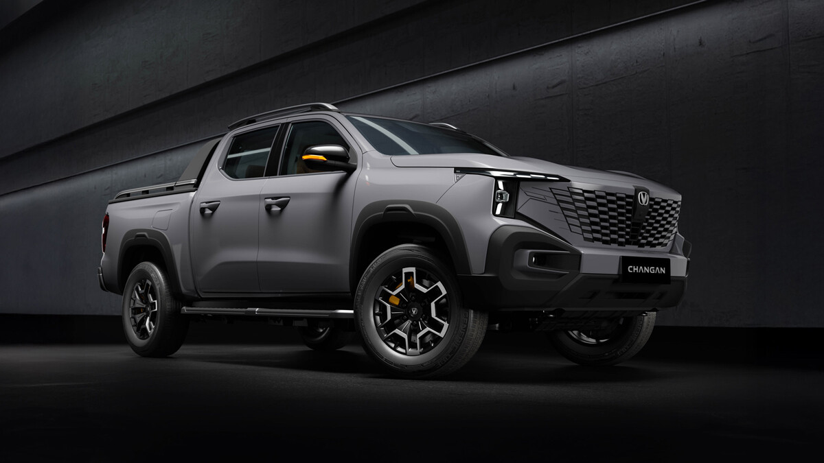 The Changan Hunter REEV: The World's First Range Extender EV Bakkie, SMETechGuru