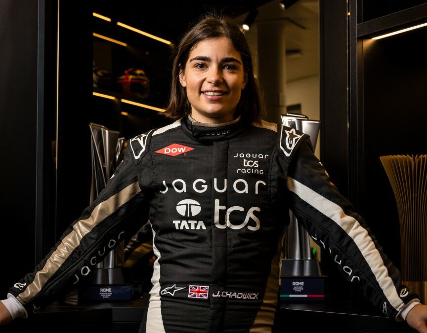Jamie Chadwick and Juju Noda to drive for Jaguar TCS Racing in upcoming women's test in Valencia