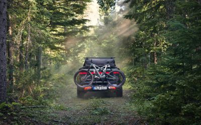 Thule offer a modern range of bicycle transportation solutions