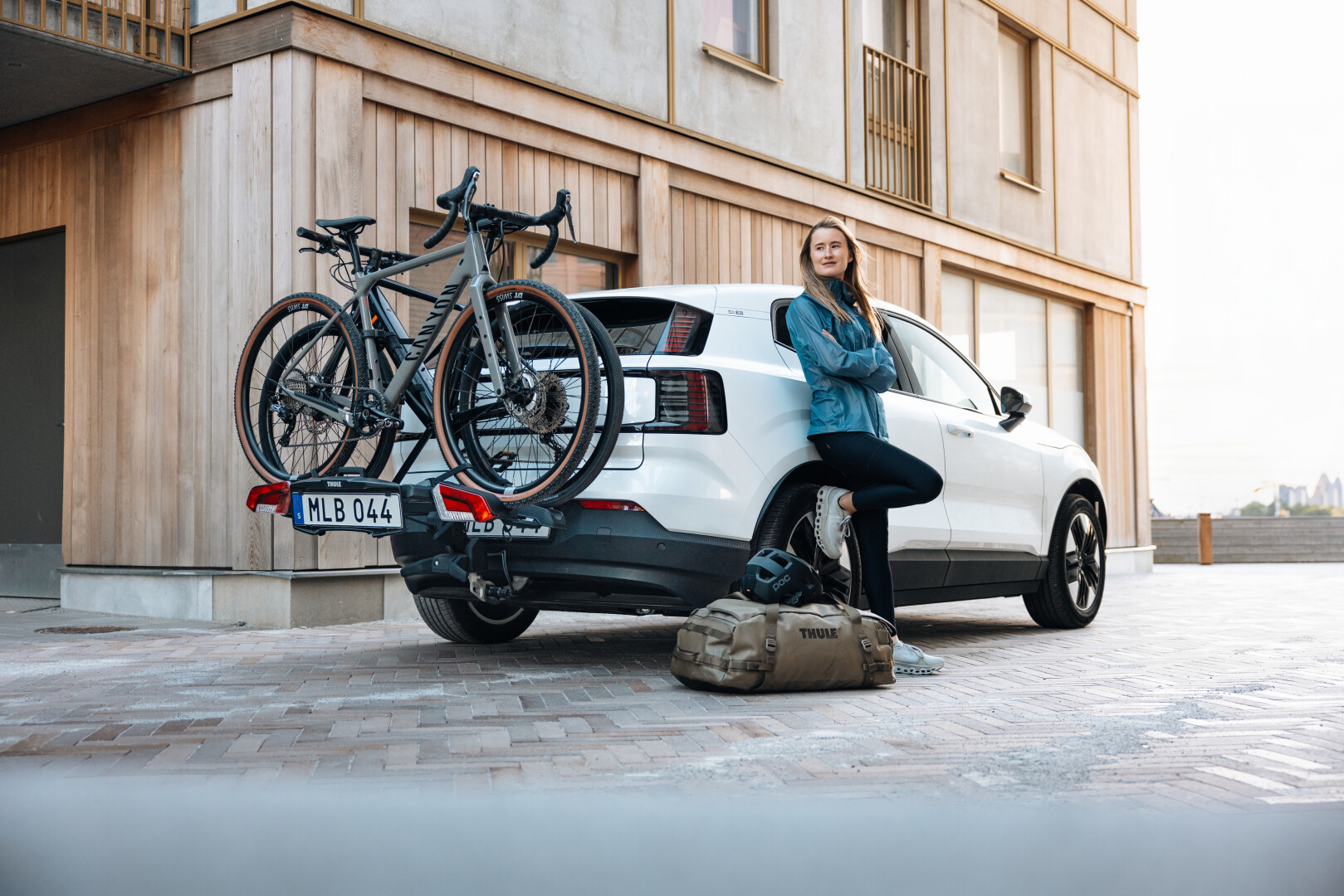 Thule offer a modern range of bicycle transportation solutions