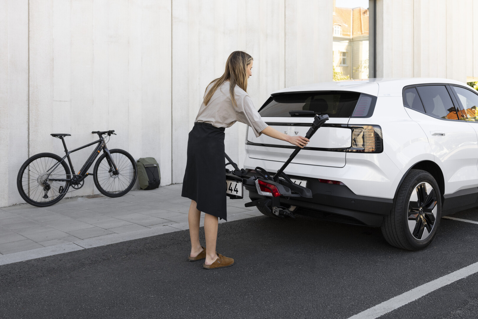 Thule offer a modern range of bicycle transportation solutions