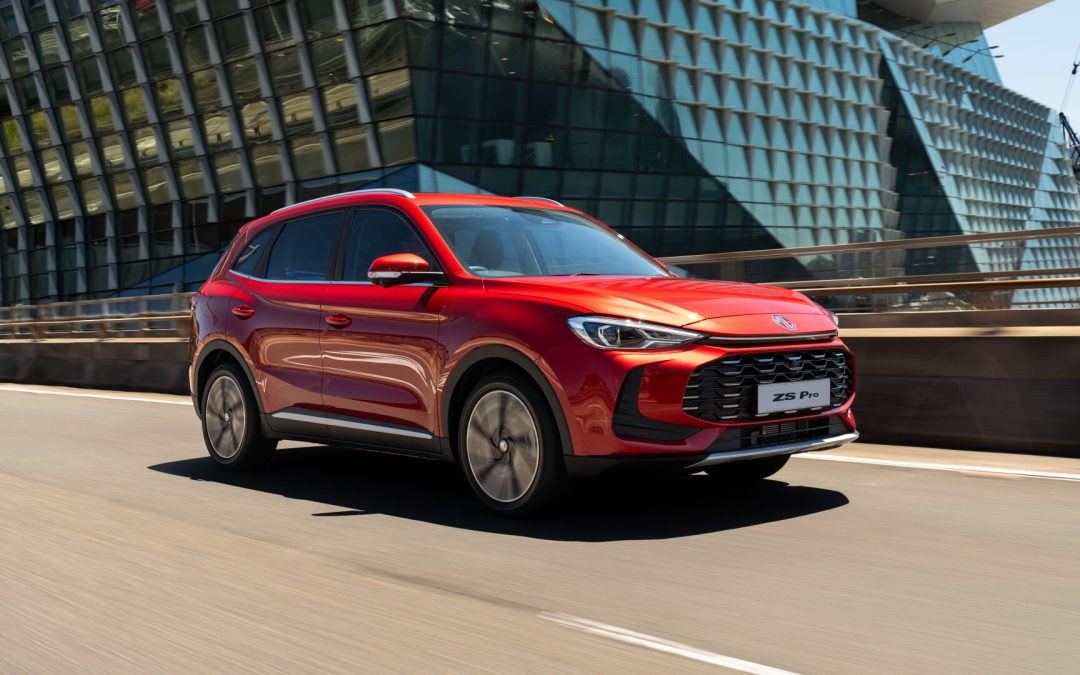 MG ZS PRO ARRIVES IN SOUTH AFRICA – UNLEASH THE POWER, LIVE THE LIFE
