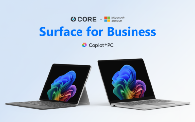 Core Launches the Microsoft Surface Pro 12-inch and Surface Laptop 13-inch with Snapdragon in South Africa