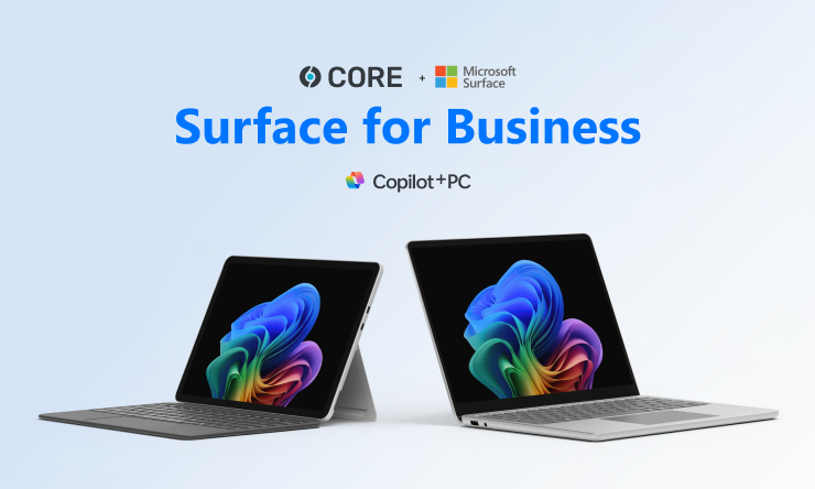 Core Launches the Microsoft Surface Pro 12-inch and Surface Laptop 13-inch with Snapdragon in South Africa