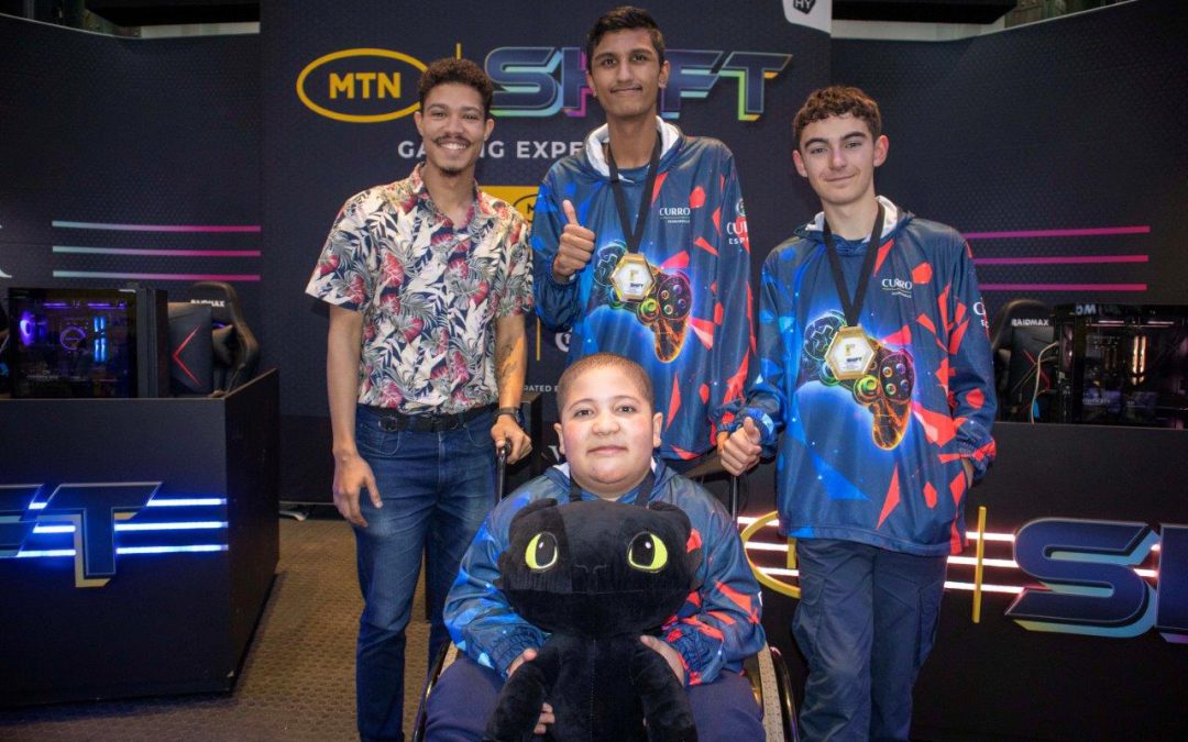 South Africa's Top Gamers Crowned at 2025 MTN SHIFT Gaming Grand Finals at Canal Walk