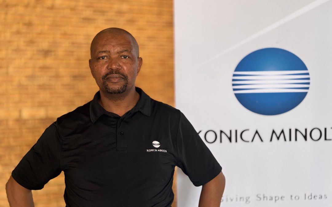 National Warehouse Manager, Marcus Mzobe