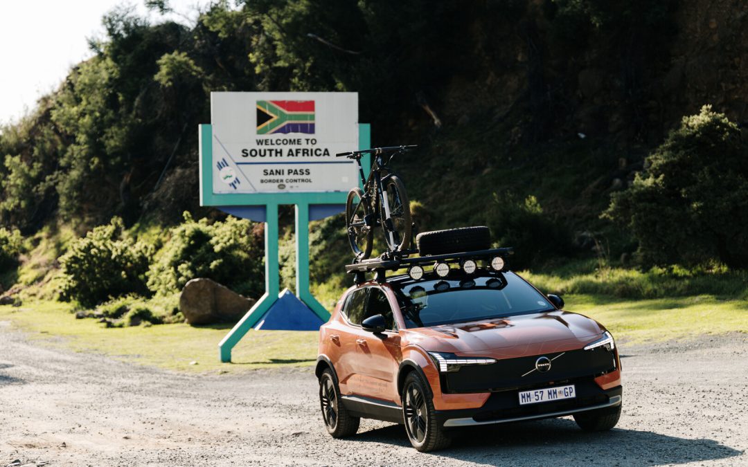 Volvo EX30 Cross Country becomes the first fully electric vehicle to conquer Sani Pass