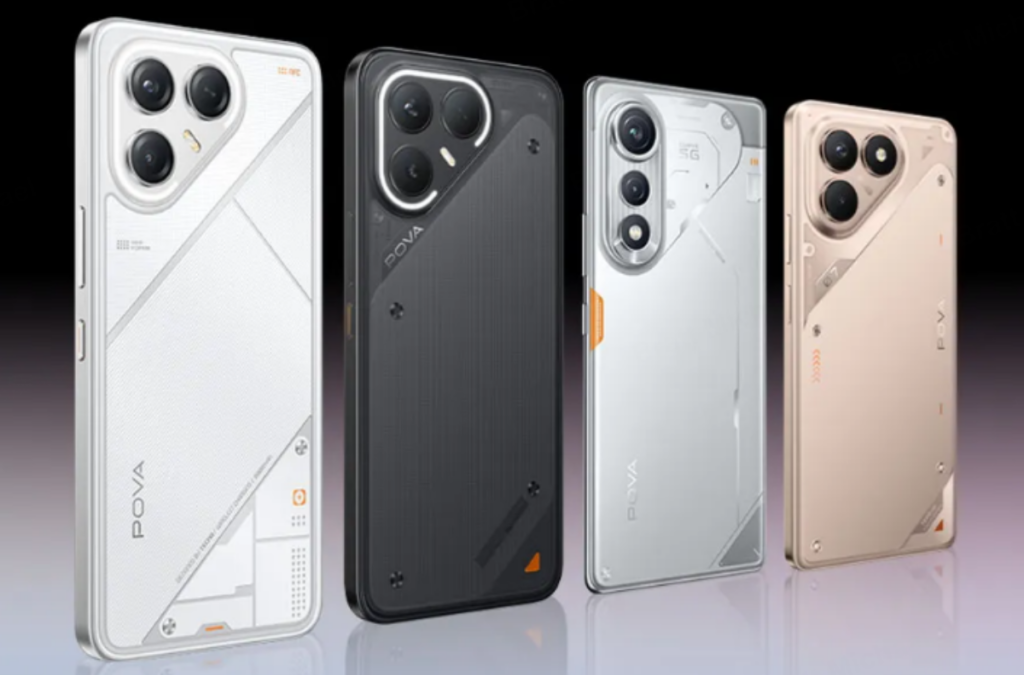 Introducing TECNO’s New Pocket Powerhouse, the POVA 7 Pro 5G