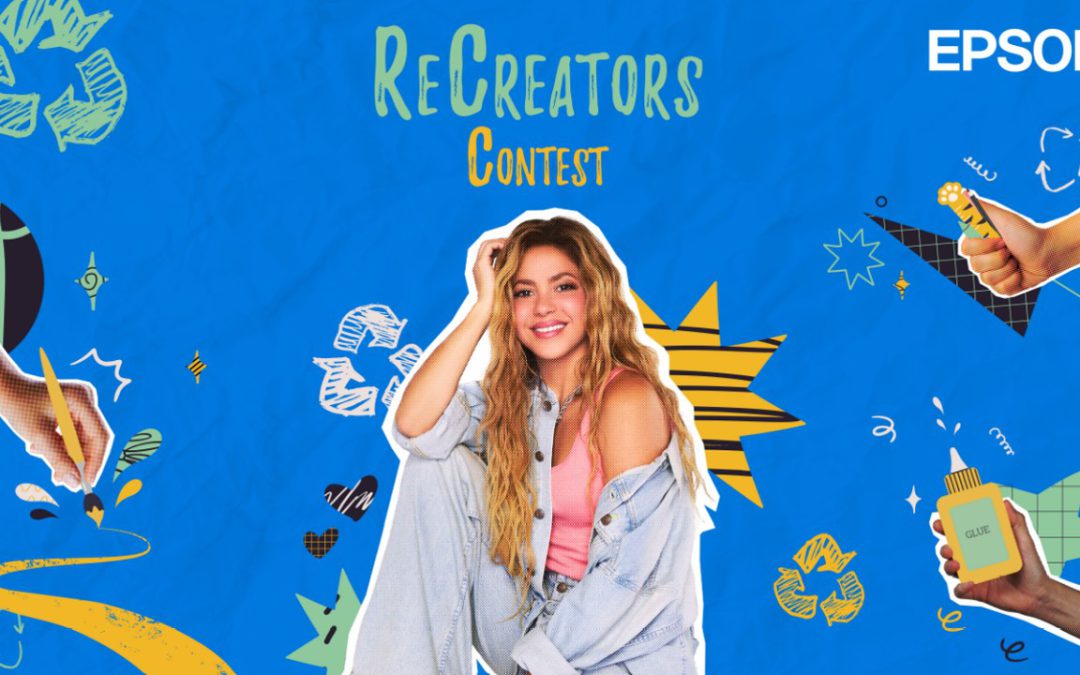 Epson ReCreators Contest brings sustainability to life