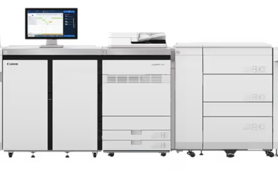 Canon enhances imagePRESS V1000 capabilities for increased productivity and flexibility