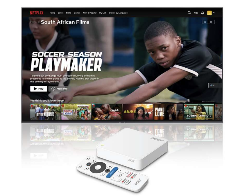 Designed for the Hybrid Home The Acer AITV reflects how we live today, where the home doubles as a workspace, classroom, and entertainment hub. Its compact form factor makes it easy to use in multiple rooms or pair with monitors and projectors, supporting the growing trend of hybrid living across the country. “The concept of Smart Homes is kinda coming to an end as we move to an era of Intelligent homes, or Home Ai as it it being positioned. As we engage with more intelligent devices, not ones that are simply connected to the internet, but ones that can take action in our absence, technology must become more adaptable,” added Du Toit. “The Acer AITV was conceptualized by the South African team as we looked to further our impact in Africa and how we see our daily interaction with technology changing. This ethos of working to impact lives in our region perfectly complements our locally assembled monitor and desktop project that continues to highlight Acer’s commitment to Africa — allowing consumers to work, learn, and relax using the same trusted Acer ecosystem.” Availability and Pricing The Acer AITV 4K Google TV device will be available exclusively in South Africa from 1st November 2025, through leading retailers including Incredible Connection, Computer Mania Takealot, and Amazon.