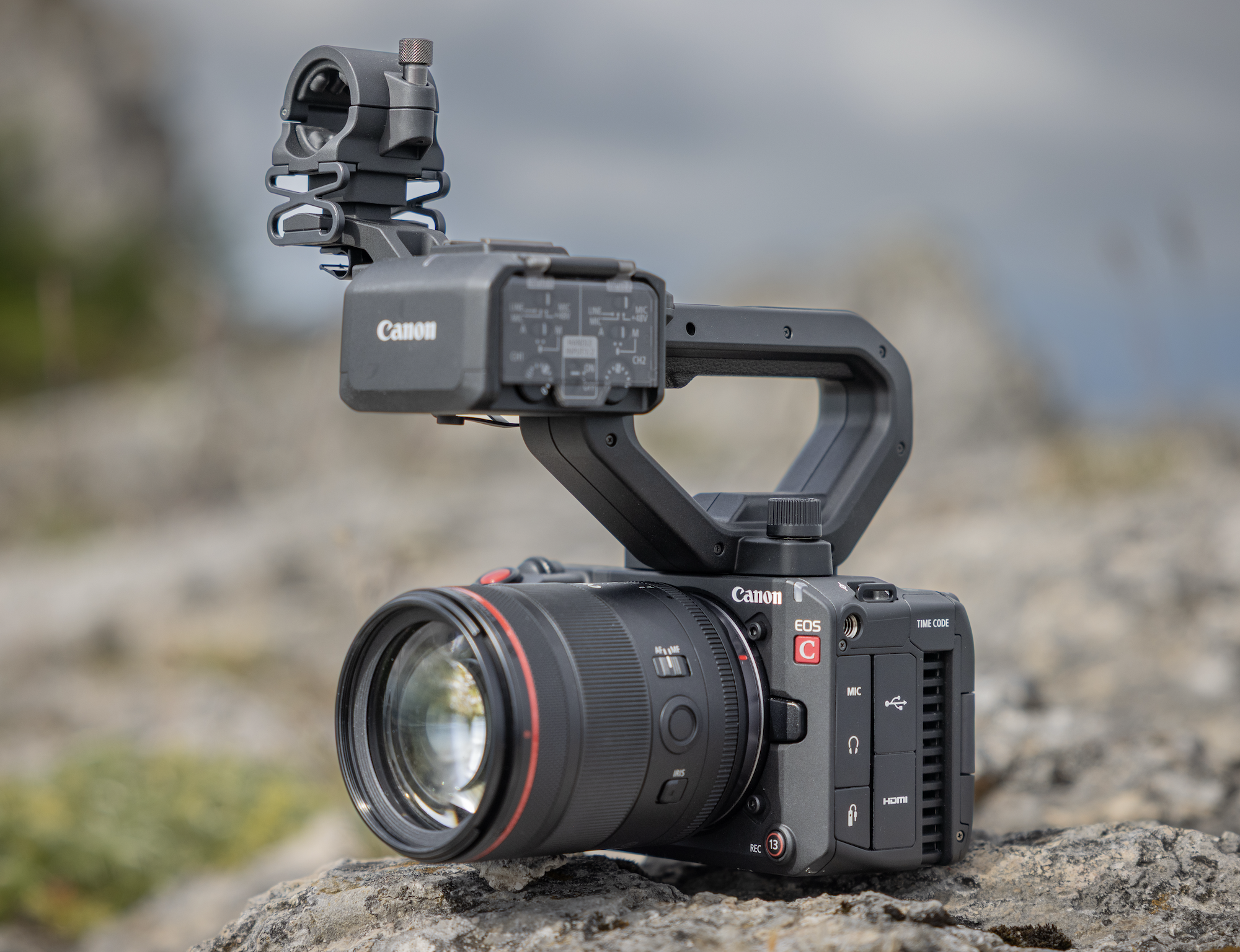 Canon expands its cinema camera range with the EOS C50 – a compact, flexible new addition for creative professionals