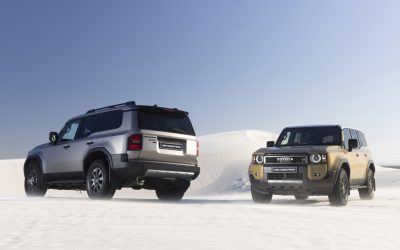 TOYOTA POSTS RECORD SALES IN SEPTEMBER