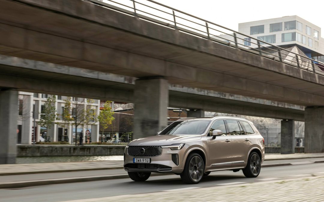 One millionth Volvo plug-in hybrid now on road