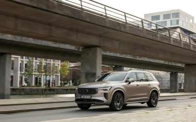 One millionth Volvo plug-in hybrid now on road