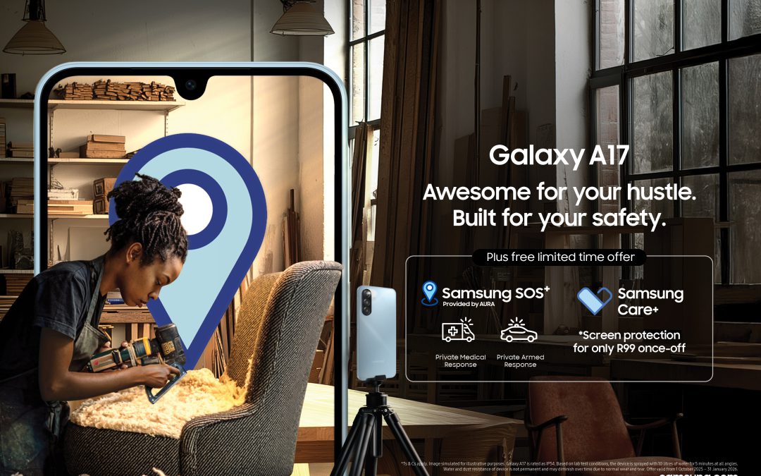From AI to Essentials – Meet the new Samsung Galaxy A17 Awesome for Your Hustle. Built for the Grind