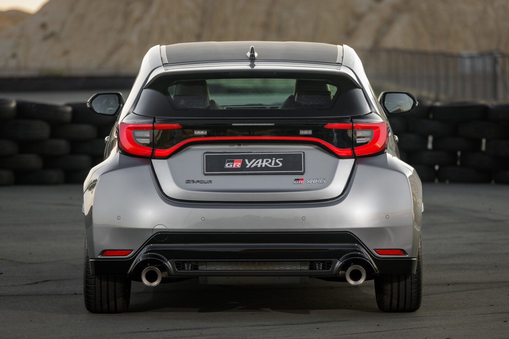 GR YARIS: NOW MORE POTENT AND AVAILABLE WITH AUTOMATIC TRANSMISSION