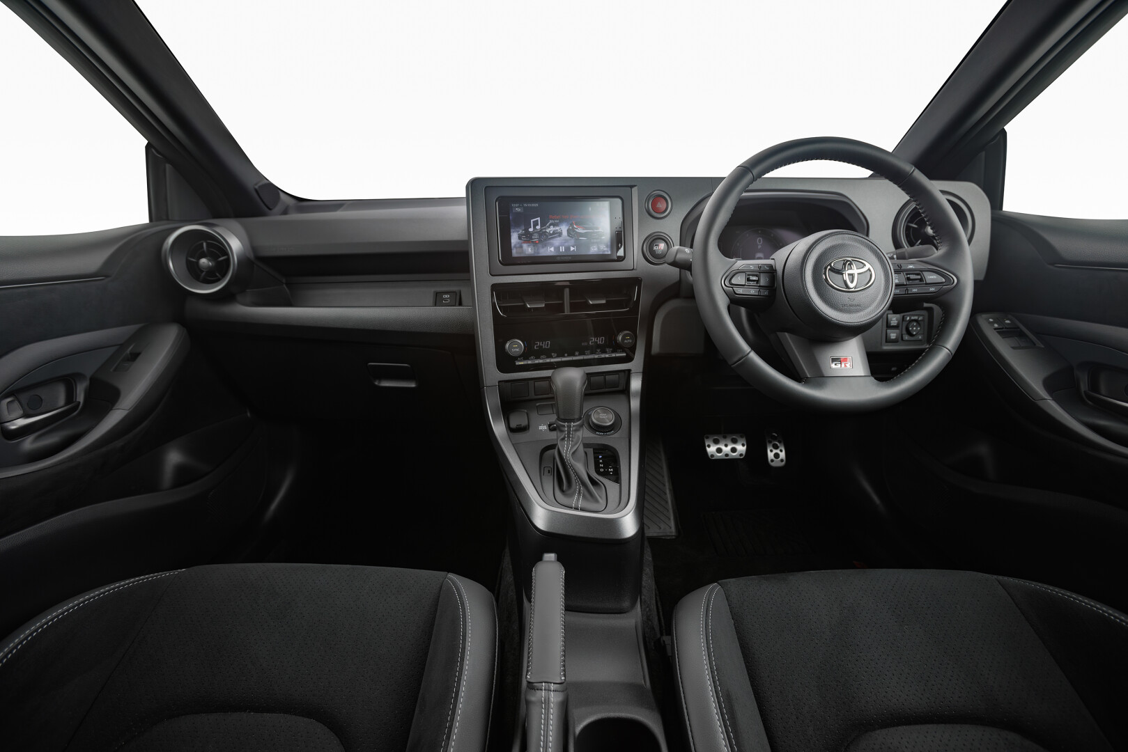 GR YARIS: NOW MORE POTENT AND AVAILABLE WITH AUTOMATIC TRANSMISSION