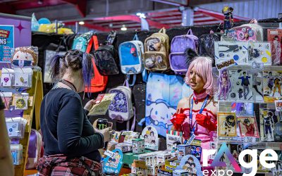 PLANET RAGE: NEW ORBIT The Ultimate Geek Playground