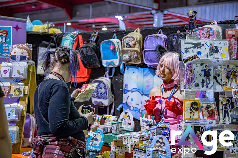 PLANET RAGE: NEW ORBIT The Ultimate Geek Playground