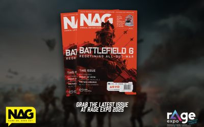 NAG Levels Up rAge 2025 With Three Massive Zones of Gaming, Tech, Retro Chaos and Collectible Goodness