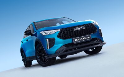 New HAVAL Jolion Pro Turns up Style and Smarts