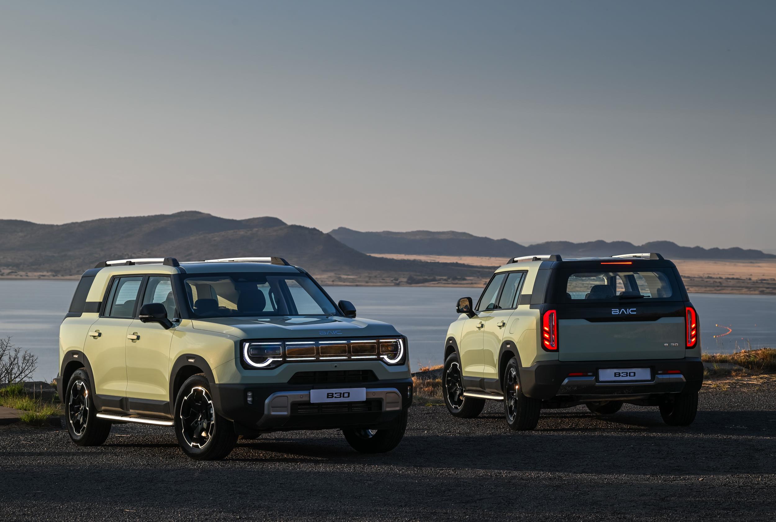 BAIC B30 to Make Its South African Debut in Johannesburg