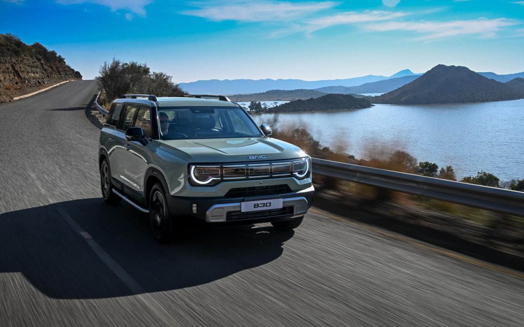 BAIC B30 to Make Its South African Debut in Johannesburg