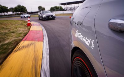 Continental Joins Forces with Mercedes-AMG Experience as Official Tyre Partner