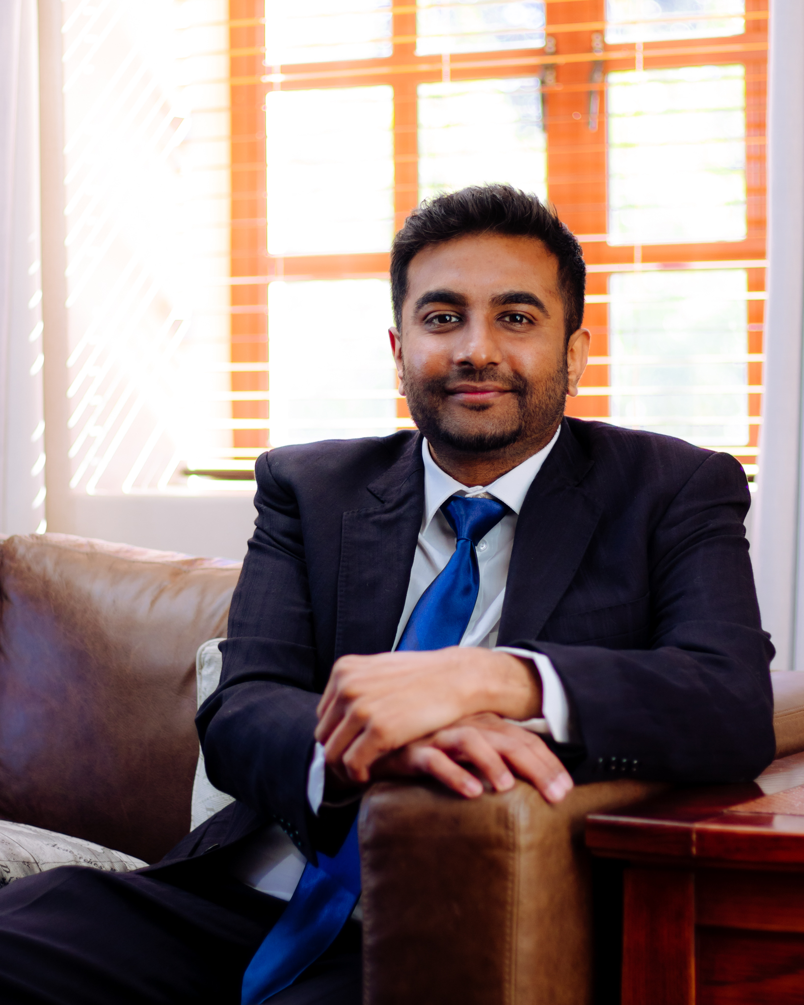 Adesh Nathalal, Education Manager at SAS in South Africa