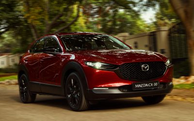 Mazda CX-30 Gains Touchscreen Functionality and Interior Trim Updates