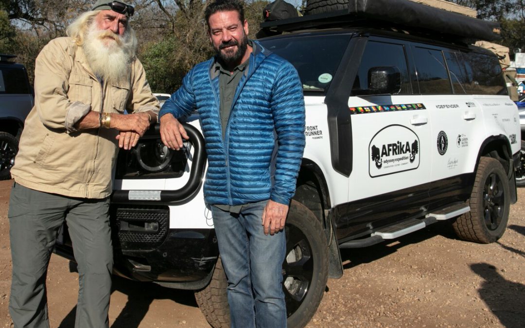 Defender powers Kingsley Holgate Foundation's humanitarian journeys with two new Defender 130 vehicles