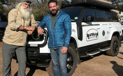 Defender powers Kingsley Holgate Foundation’s humanitarian journeys with two new Defender 130 vehicles
