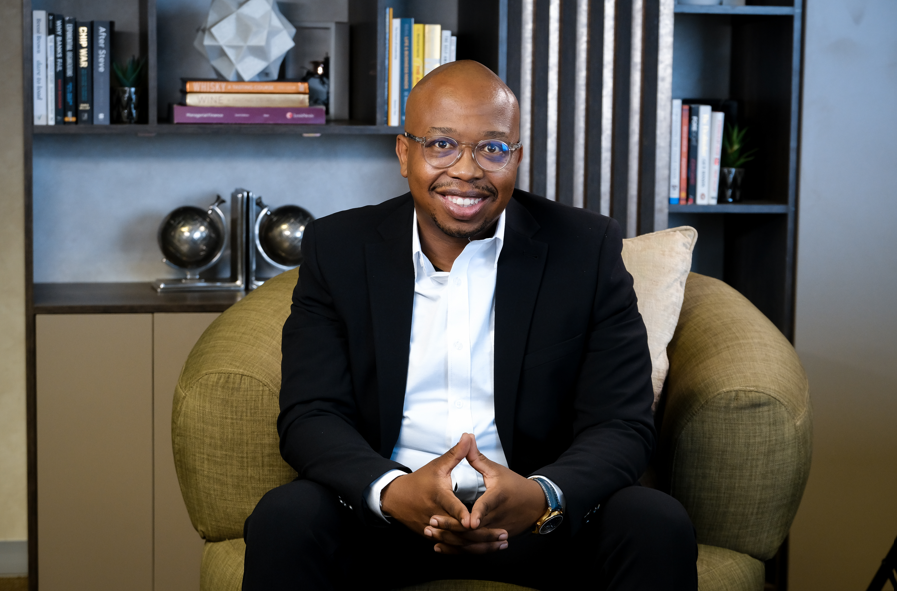 Mandla Mbonambi, CEO of Africonology