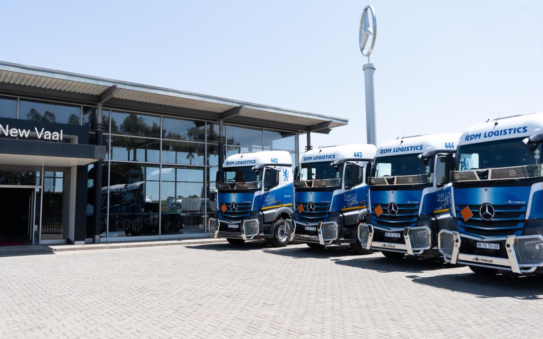 RDM Logistics Celebrates Milestone with the Delivery of its 100th Truck – A Mercedes-Benz Actros 2652