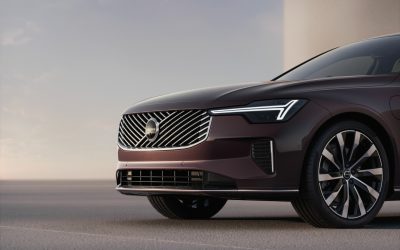 New ES90 marks the next chapter in three decades of Volvo flagship sedans