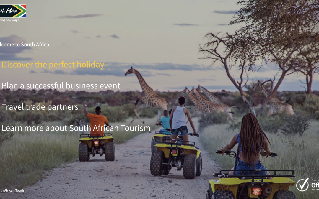 South African Tourism New Study | In A.I. We Trust: How Artificial Intelligence is Changing the Way We Plan, Book, and Experience Travel