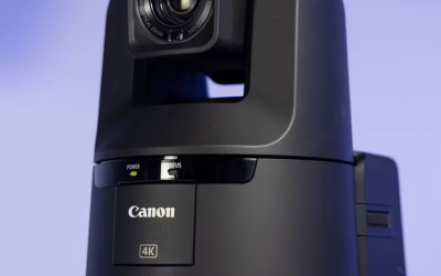 Two cameras, one unrivalled vision: Canon unveils the CR-N400 and CR-N350 – redefining precision and performance in PTZ productions